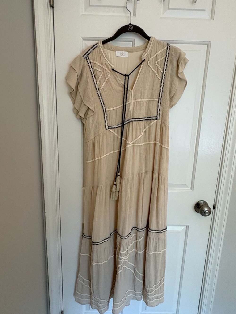 ish The Label Maxi Dress Size M
